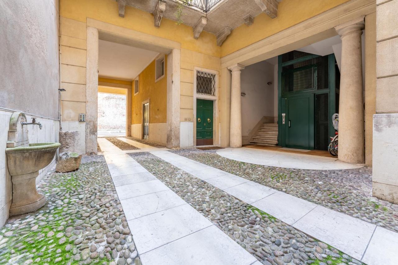 Corso Cavour Luxury Apartment Verona Kültér fotó